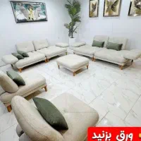 مدل راستین()/  مبل راحت ی هفت نفره
