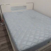 تخت وتشک خواب دو نفر ه|تشک تختخواب|رباطکریم, انجم آباد|دیوار