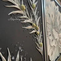 تابلو 3 لت زیتون کاملا برجسته|تابلو، نقاشی، عکس|کرج, گوهردشت|دیوار