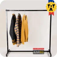 آویز ساده رگال لباس قوطی محکم پایه پیچی کد 202B|بندرخت و رخت‌آویز|اصفهان, شاهد|دیوار