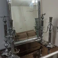 کنسول و اینه شمعدان سالم|بوفه، ویترین، کنسول|تهران, تهرانپارس غربی|دیوار