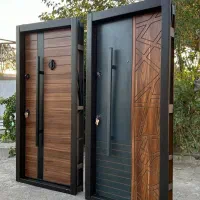 انواع درب های لامینوکس و اتاقی