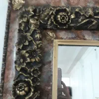 یک عدد بوفه چوبی،ومیزوایینه باگلهای پلی استر|بوفه، ویترین، کنسول|تبریز, |دیوار