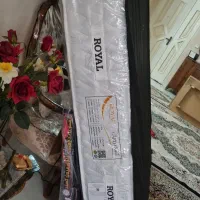 تخت دونفره و تشک طبی دونفره ۲۰۰×۱۶۰|تخت و سرویس خواب|تهران, جنتآباد مرکزی|دیوار