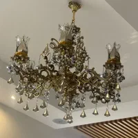 لوستر برنز ۶شاخه