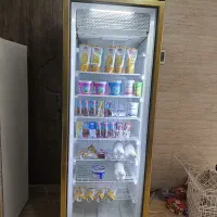 یخچال بدون برفک (نفراست)استیل طلایی تک درب|فروشگاه و مغازه|چهاردانگه (تهران), |دیوار