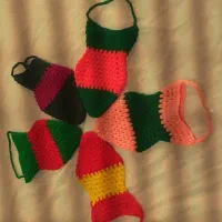 بافتنی خانگی|صنایع دستی و سایر لوازم تزئینی|اهواز, کوی رمضان|دیوار