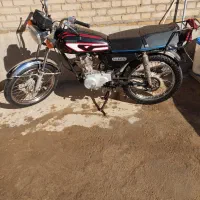 هندا۱۲۵ مدل۸۵|موتورسیکلت|قوچان, |دیوار