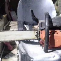 اره موتور تیغه 58 سانتی آلمانی ژاپن|ابزارآلات|رشت, نخودچر|دیوار