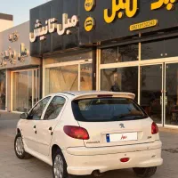 ۲۰۶ تیپ ۵|خودرو سواری و وانت|مشهد, شهرک لشکر (شهرک غرب)|دیوار