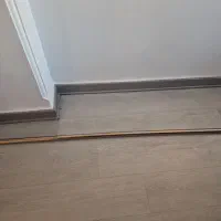 میل پرده طلایی