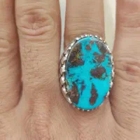 انگشتر فیروزه کلکسیونی