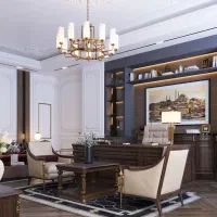 آرژانتین / بخارست /130متر اداری / مجلل /۲ پارکینگ