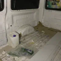 ون تویوتا هایس کافه وقهوه خانه وفست فود ، کمپر|خودرو کلاسیک|کرمان, |دیوار