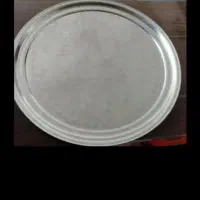 سینی استیل بزرگ