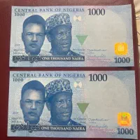 اسکناس ۱۰۰۰ نایرا نیجریه ۲۰۲۴