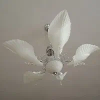 لوستر|لوستر و چراغ آویز|نیشابور, شهرک جانبازان|دیوار