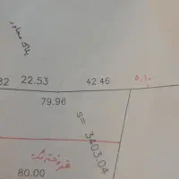 اجاره زمین بر اتوبان روبروی پمپ بنزین شهرداری