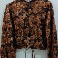 دوعددشومیزنیم تنه جنس پارچه دیسکوسایزنهایت44|لباس|نیشابور, تختی|دیوار