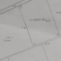 یک قطعه زمین شالیزار