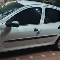 ۲۰۶تیپ ۵مدل ۹۵|خودرو سواری و وانت|سیرجان, |دیوار