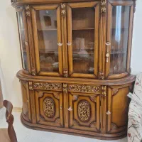 بوفه چوبی دسته دوم|بوفه، ویترین، کنسول|پردیس, فاز ۸|دیوار