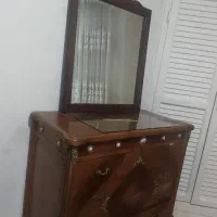 سیرویس خواب چوبی قدیمی
