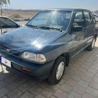 پراید ۷۳ کره ای شاسی پلمپ