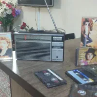 رادیو ناسیونال عتیقه آنتبک ژاپنی ۵۰ساله|کلکسیون اشیاء عتیقه|تهران, خانی آباد نو شمالی|دیوار