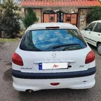 پژو 206 تیپ 2 مدل 1390 - فنی عالی