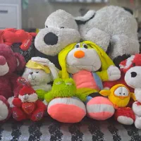 عروسک اای سالم  و در حد نو