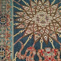 فرش تخت تک نفره و یخچال|فرش|اردبیل, |دیوار
