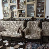 مبلمان 9 نفره|مبلمان خانگی و میز عسلی|مینودشت, |دیوار