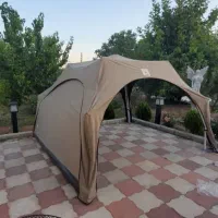 سایبان برزنتی ضد اب