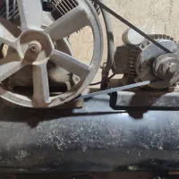 فروش پمپ باد۱۰۰ لیتری جفت سیلندر