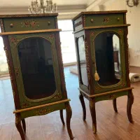 بوفه آینه کنسول باهم|بوفه، ویترین، کنسول|آستارا, |دیوار