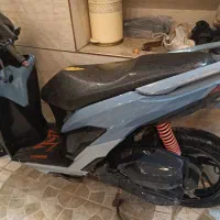 موتور سیکلت کلیک 150پلاک ملی مدل 1400
