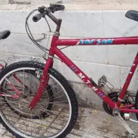 دو عدد دوچرخه ۲۰ و ۲۶ قدیمی اصل و محکم