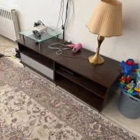 میز تی وی چوب