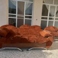 مبل راحتی ۷ نفره|مبلمان خانگی و میز عسلی|مرودشت, زنگی آباد|دیوار