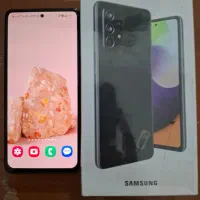 گوشی سامسونگ A52 مشکی|موبایل|پاکدشت, پاکدشت (مامازند)|دیوار