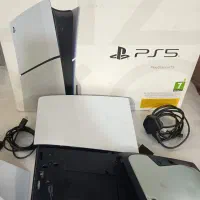 ps5 اسلیم دیسک خور اروپا گارانتی دار|کنسول، بازی ویدئویی و آنلاین|تهران, طیب|دیوار
