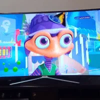 تلوزیون منحنی سامسونگ 55|تلویزیون و پروژکتور|یزد, |دیوار