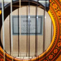 گیتار YAMAHA C70|گیتار، بیس، امپلیفایر|گرگان, |دیوار