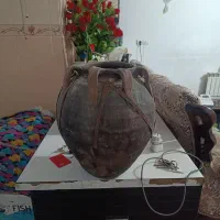 دیگ سنگی قدیمی عتیقه