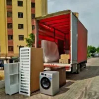 راننده باربری حمل اثاثیه منزل خاور