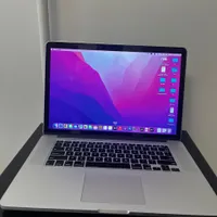 لپ تاپ مک‌ بوک پروCore i7|رایانه همراه|رشت, یخسازی|دیوار