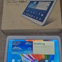 تبلت سامسونگ galaxy Tab 3 سفید و سالم (با کارتن)