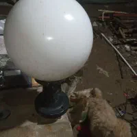 چراغ حیاط ویلا باغ