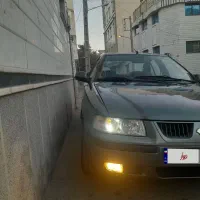 سمند LX نوک مدادی سفارشی|خودرو سواری و وانت|تربتحیدریه, کوه سنگی|دیوار